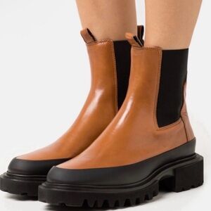 AllSaints Harlee Lug Sole Chelsea Boots